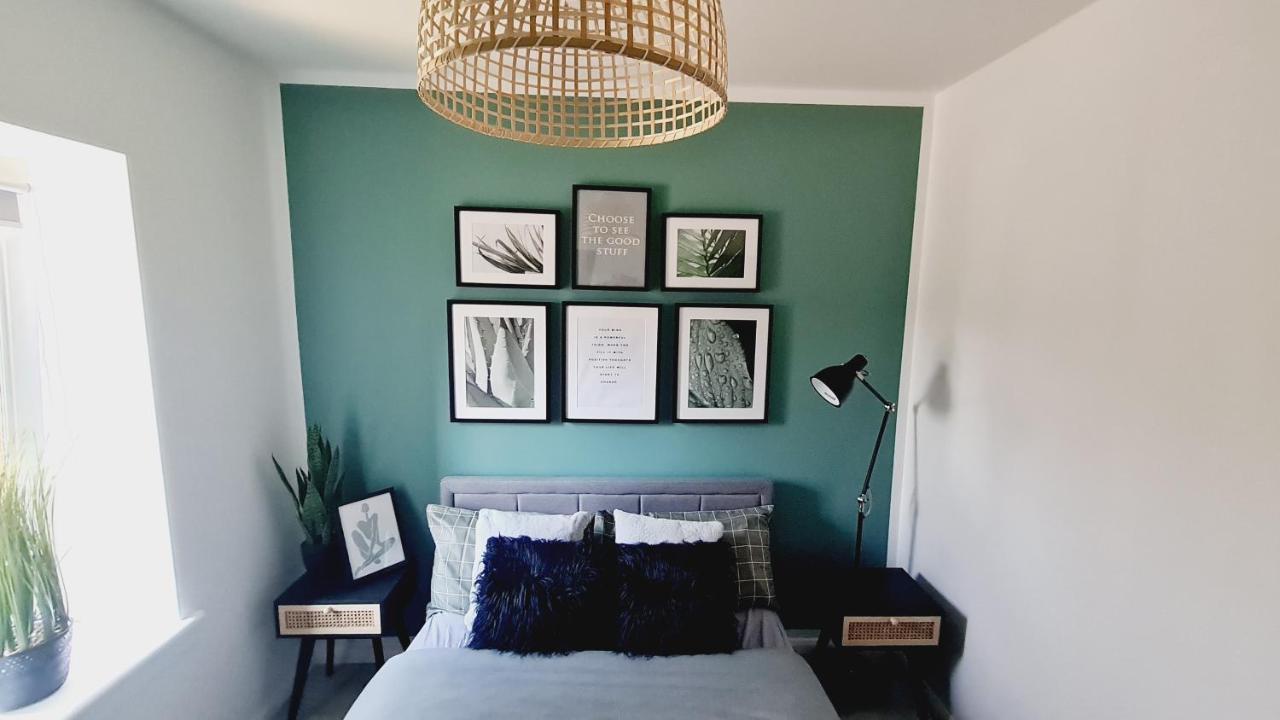 Beautiful 2Bed House With Garden, Walking Distance To Town - Free Parking Apartment Glasgow Ngoại thất bức ảnh