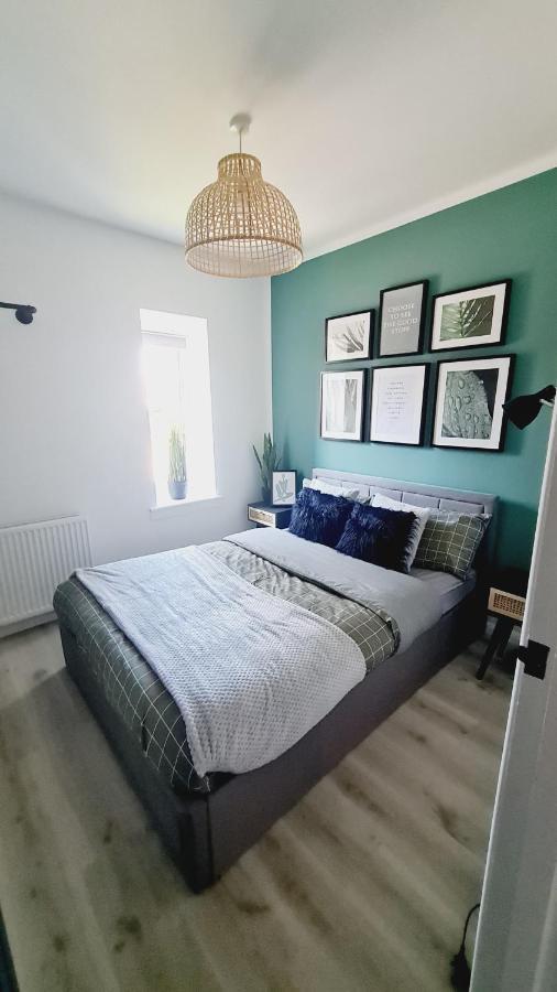 Beautiful 2Bed House With Garden, Walking Distance To Town - Free Parking Apartment Glasgow Ngoại thất bức ảnh