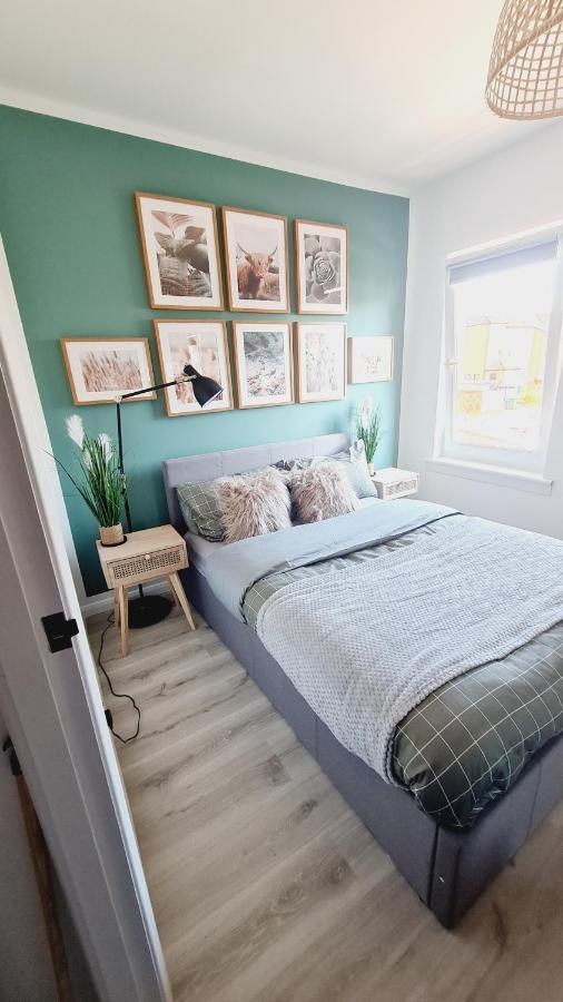 Beautiful 2Bed House With Garden, Walking Distance To Town - Free Parking Apartment Glasgow Ngoại thất bức ảnh